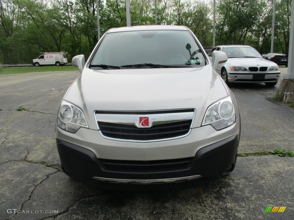 2008 VUE XE 3.5 AWD - Silver Pearl / Gray photo #5