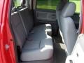 2007 Flame Red Dodge Dakota SXT Quad Cab  photo #32