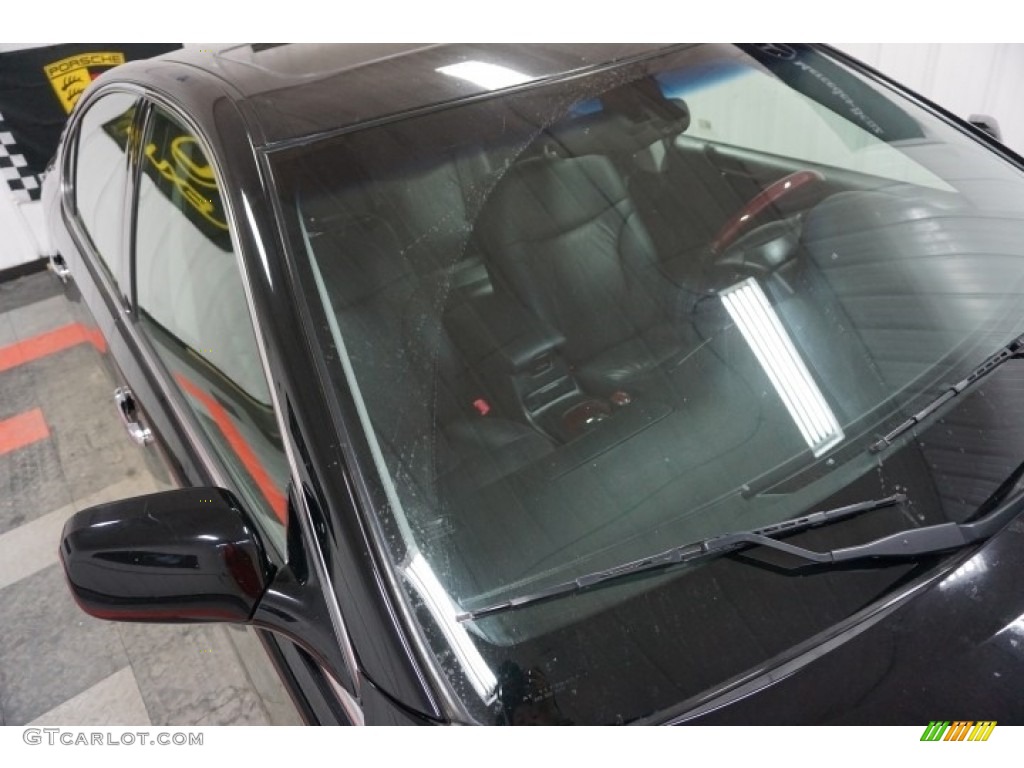2004 ES 330 - Black Onyx / Black photo #85