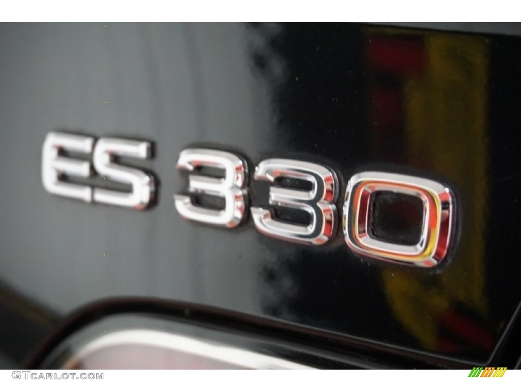 2004 ES 330 - Black Onyx / Black photo #87
