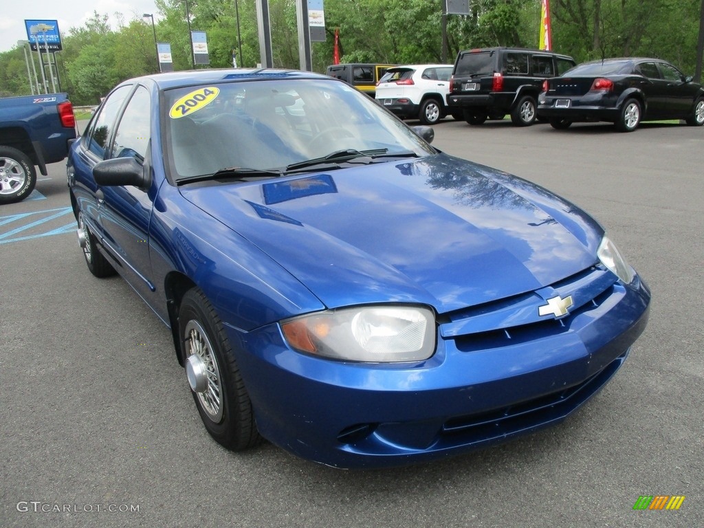 2004 Cavalier Sedan - Arrival Blue Metallic / Graphite photo #11