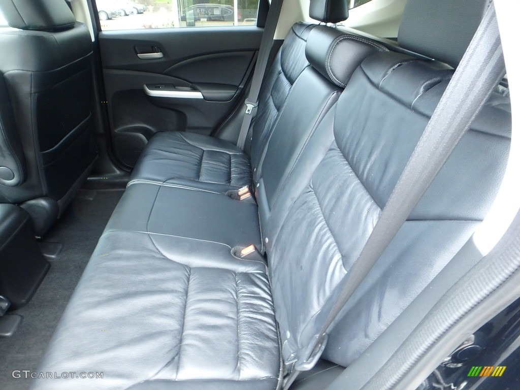 2014 CR-V EX-L AWD - Crystal Black Pearl / Black photo #15