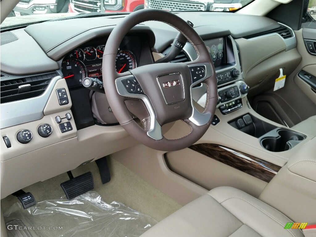 Cocoa/Dune Interior 2016 GMC Yukon XL SLT 4WD Photo #112943178