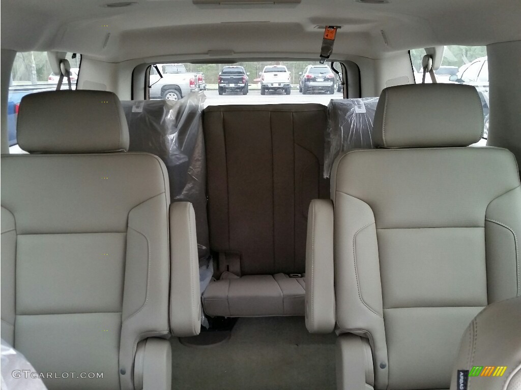 2016 GMC Yukon XL SLT 4WD Rear Seat Photos