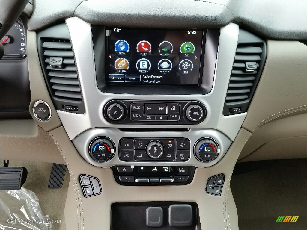 2016 GMC Yukon XL SLT 4WD Controls Photos