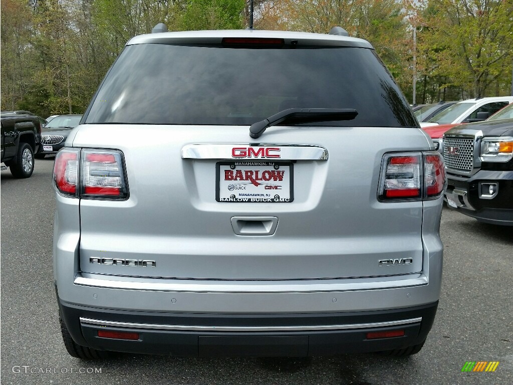 2016 Acadia SLE AWD - Quicksilver Metallic / Ebony photo #5