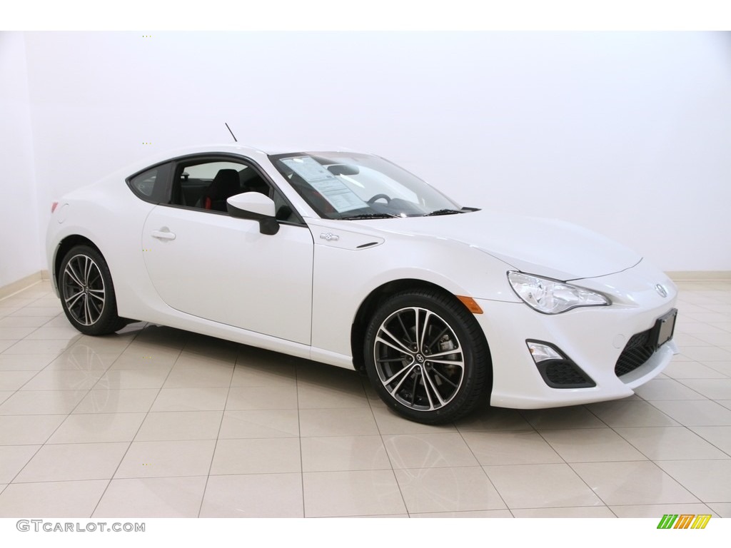 2013 FR-S Sport Coupe - Whiteout / Black/Red Accents photo #1