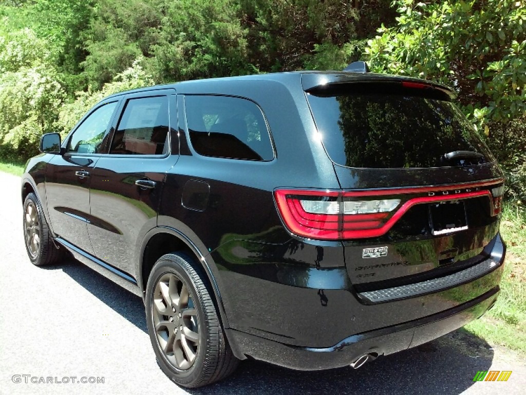 2016 Durango Limited Brass Monkey AWD - Brilliant Black Crystal Pearl / Black/Light Frost Beige photo #15