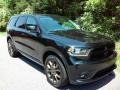 Brilliant Black Crystal Pearl - Durango Limited Brass Monkey AWD Photo No. 22
