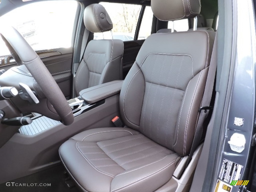 2017 Mercedes-Benz GLS 450 4Matic Front Seat Photo #112944858