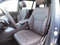 2017 Mercedes-Benz GLS Espresso Brown Interior Front Seat Photo