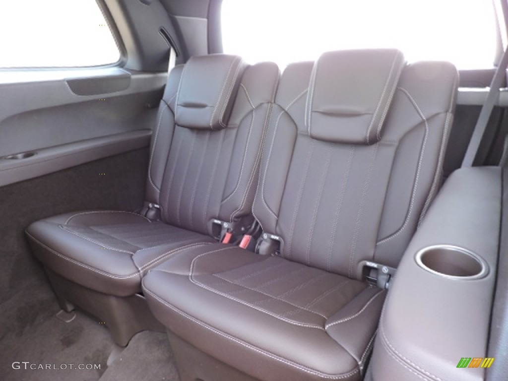 Espresso Brown Interior 2017 Mercedes-Benz GLS 450 4Matic Photo #112944912