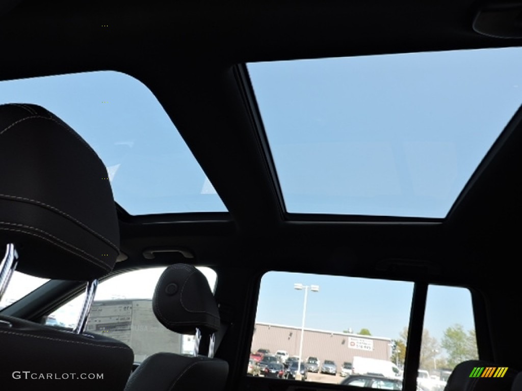 2017 Mercedes-Benz GLS 450 4Matic Sunroof Photo #112944924