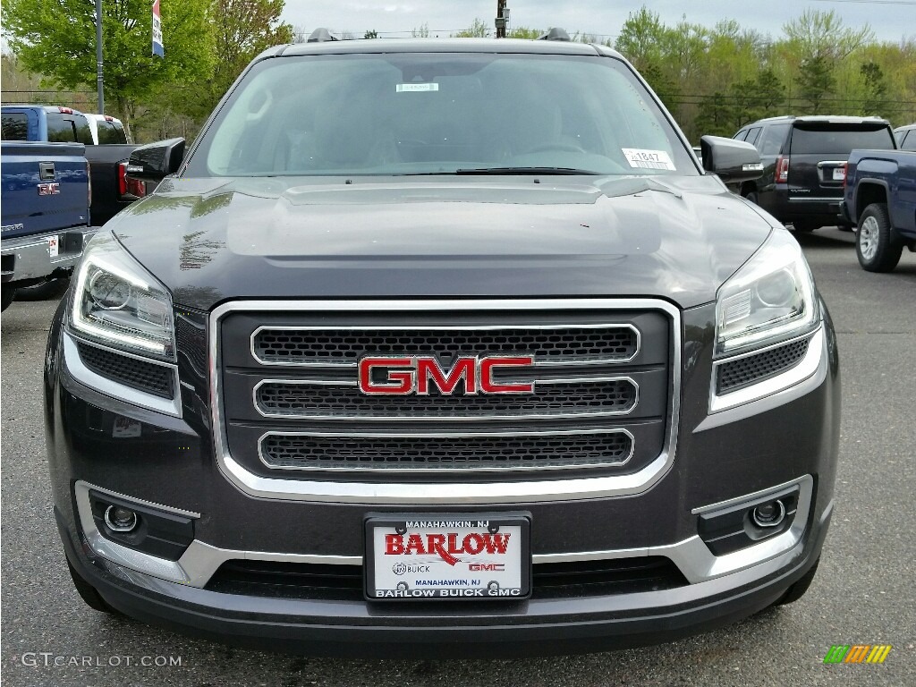 2016 Acadia SLT - Iridium Metallic / Ebony photo #2