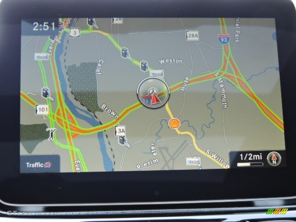 2017 Mercedes-Benz GLS 450 4Matic Navigation Photo #112944984