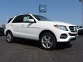 2016 Polar White Mercedes-Benz GLE 350 4Matic  photo #3