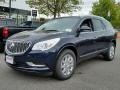 2016 Dark Sapphire Blue Metallic Buick Enclave Leather AWD  photo #1