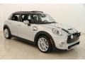 White Silver Metallic 2016 Mini Hardtop Cooper S 4 Door Exterior