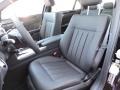 Black 2016 Mercedes-Benz E 400 4Matic Sedan Interior Color