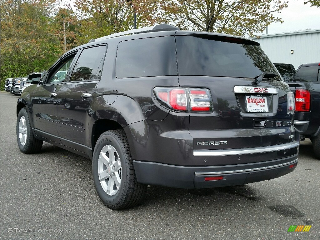 2016 Acadia SLE AWD - Iridium Metallic / Ebony photo #4