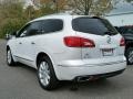 2016 White Frost Tricoat Buick Enclave Premium AWD  photo #4