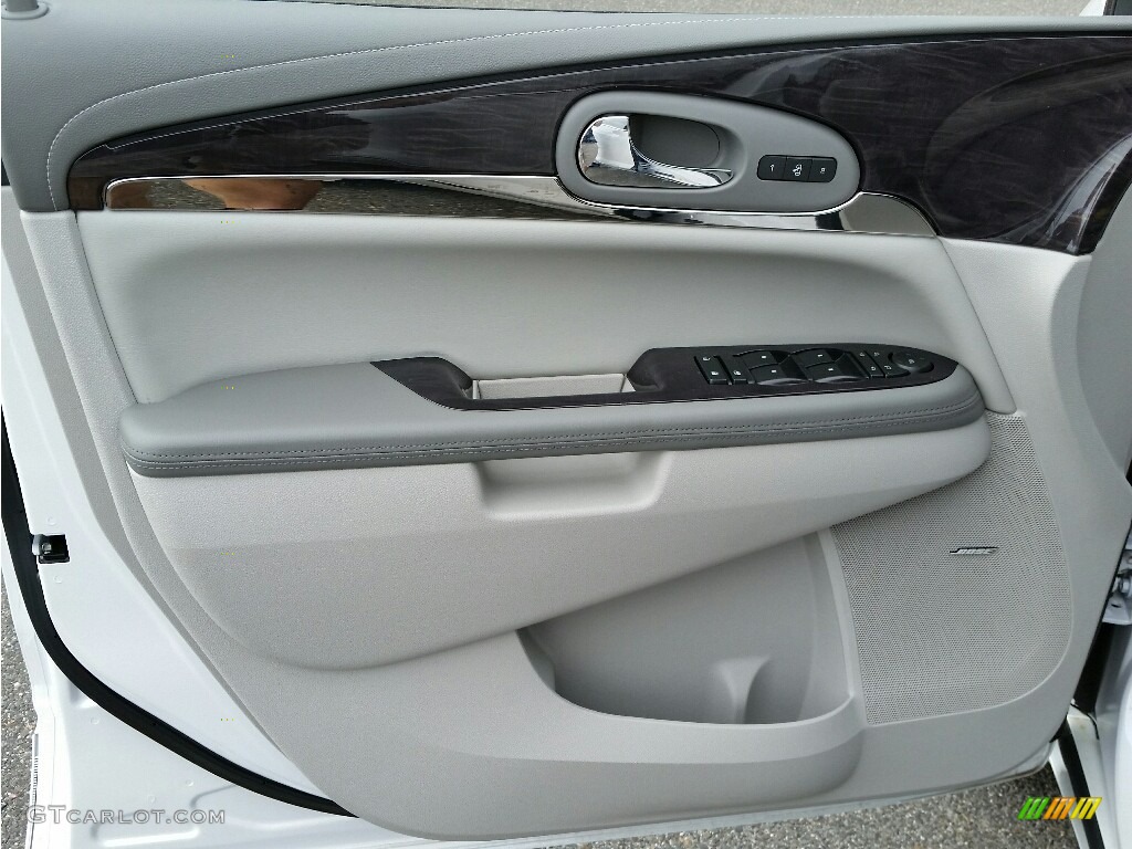 2016 Enclave Premium AWD - White Frost Tricoat / Light Titanium/Dark Titanium photo #6