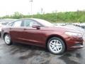 2016 Bronze Fire Metallic Ford Fusion SE  photo #1