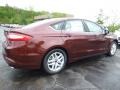 2016 Bronze Fire Metallic Ford Fusion SE  photo #2