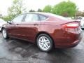 2016 Bronze Fire Metallic Ford Fusion SE  photo #4