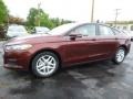 2016 Bronze Fire Metallic Ford Fusion SE  photo #5
