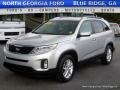 2014 Bright Silver Kia Sorento LX AWD  photo #1