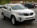 2014 Bright Silver Kia Sorento LX AWD  photo #7