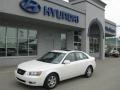Powder White Pearl - Sonata GLS Photo No. 1