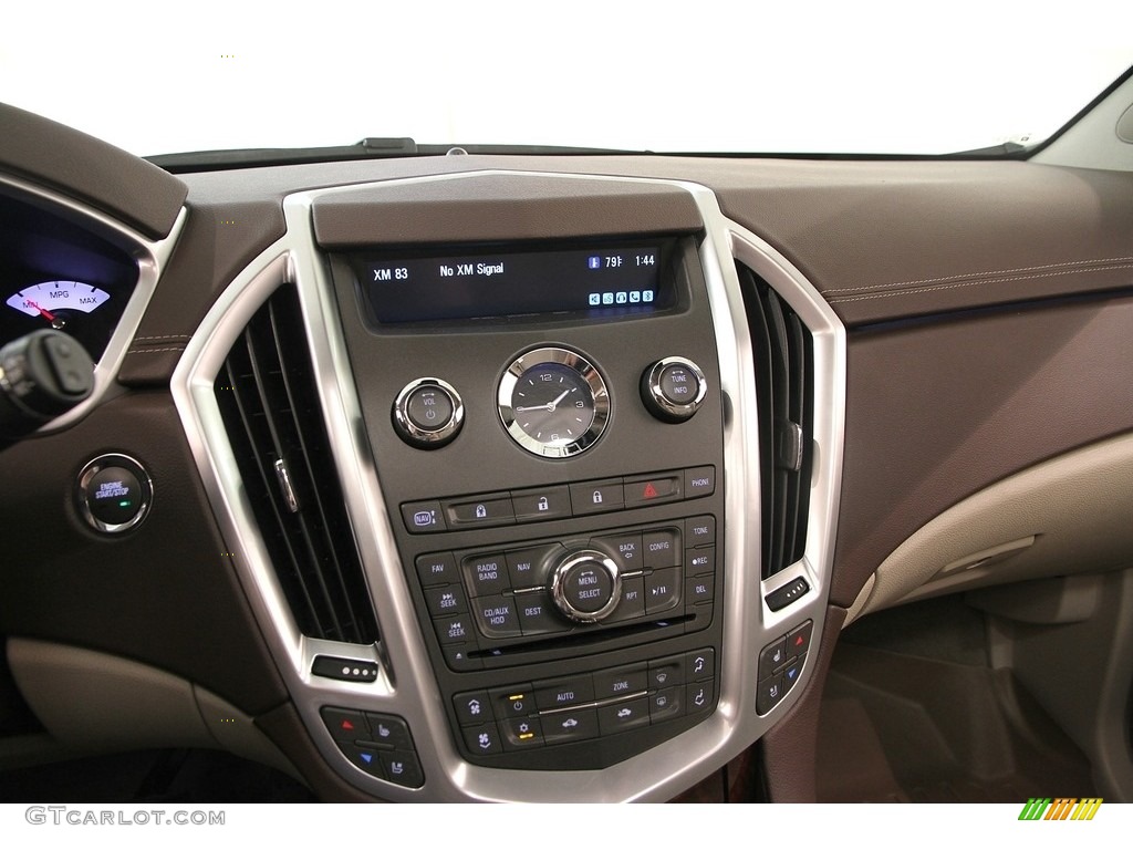 2012 SRX Premium AWD - Gold Mist Metallic / Shale/Brownstone photo #9