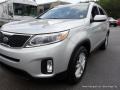 2014 Bright Silver Kia Sorento LX AWD  photo #33