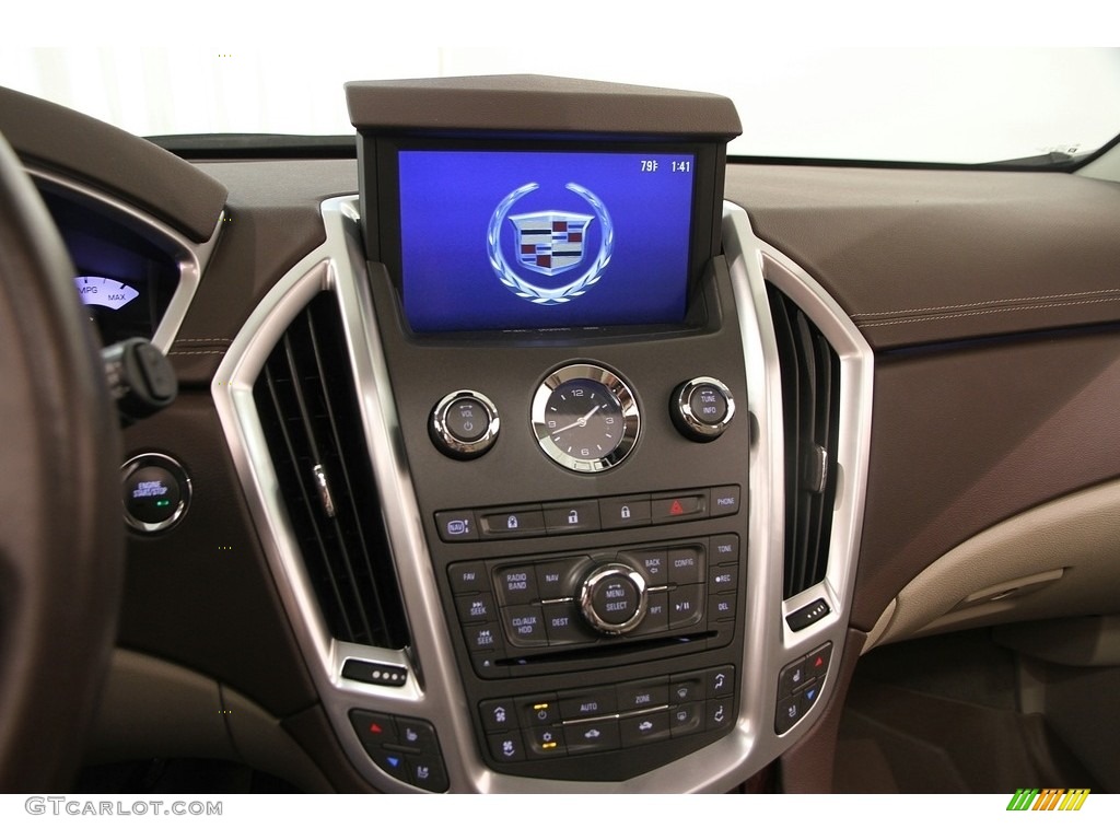 2012 SRX Premium AWD - Gold Mist Metallic / Shale/Brownstone photo #10