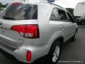 2014 Bright Silver Kia Sorento LX AWD  photo #35