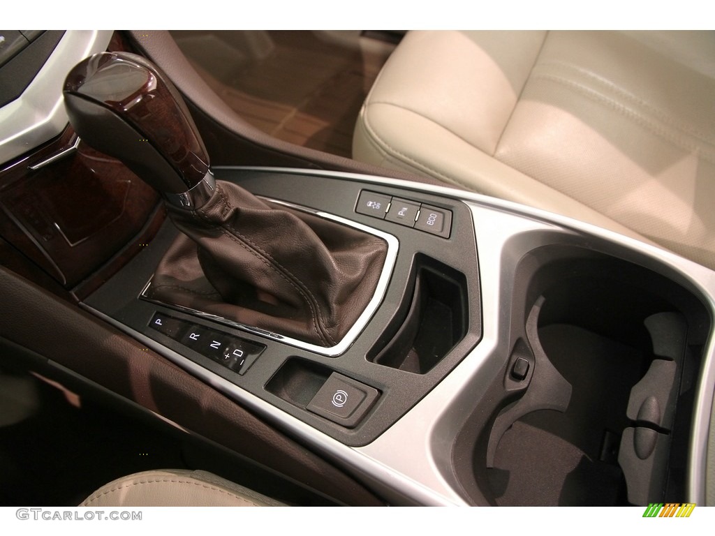 2012 SRX Premium AWD - Gold Mist Metallic / Shale/Brownstone photo #16