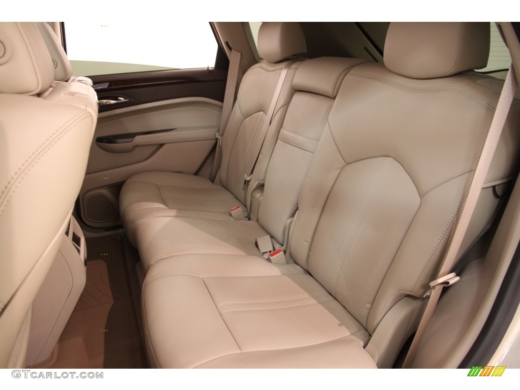 2012 SRX Premium AWD - Gold Mist Metallic / Shale/Brownstone photo #20