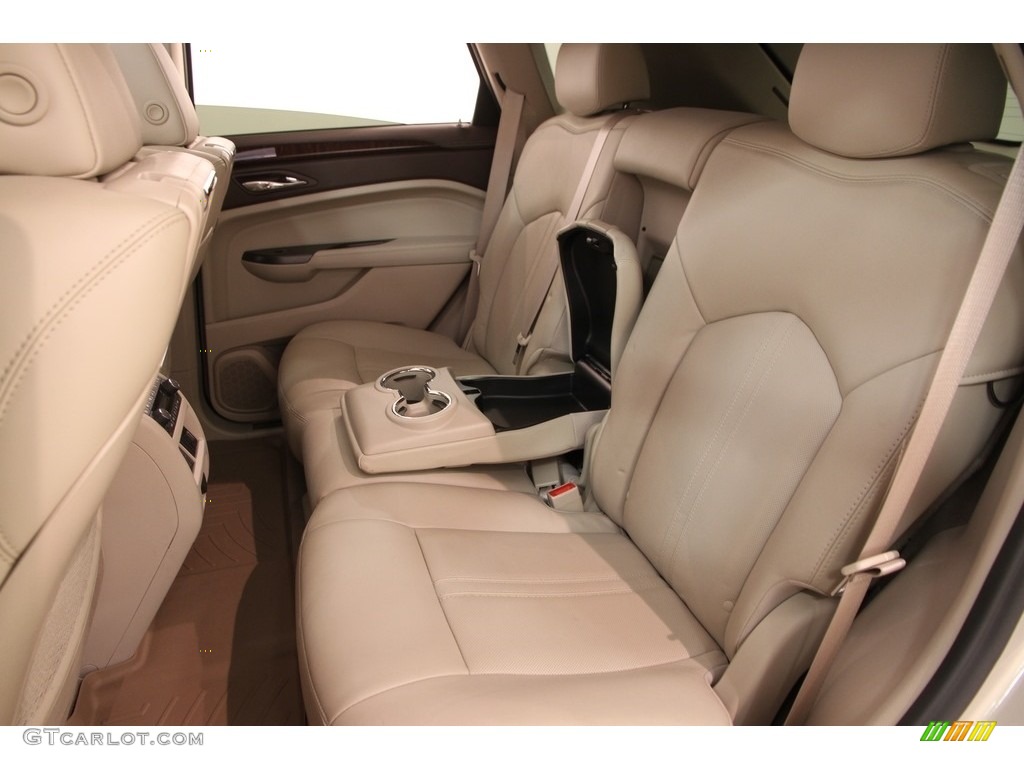 2012 SRX Premium AWD - Gold Mist Metallic / Shale/Brownstone photo #21