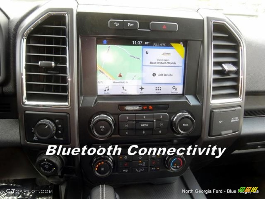 2016 F150 XLT SuperCrew 4x4 - Shadow Black / Black photo #20