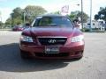Dark Cherry Red - Sonata GLS Photo No. 1