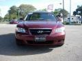 2007 Dark Cherry Red Hyundai Sonata GLS  photo #1