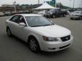 Powder White Pearl - Sonata GLS Photo No. 8