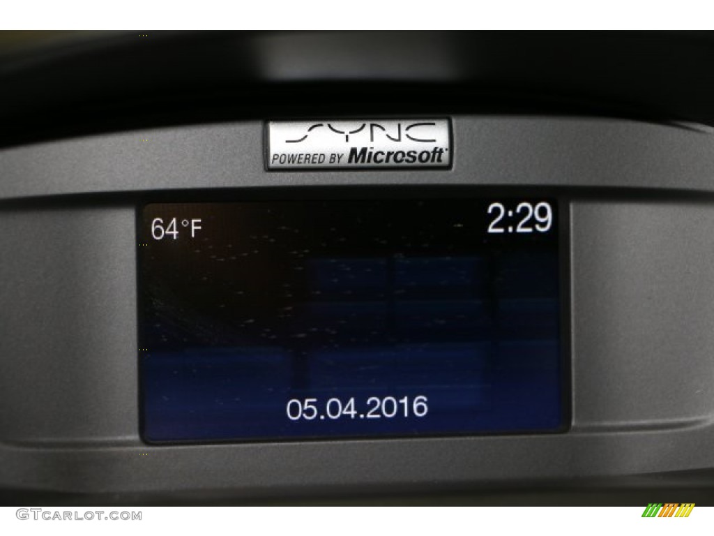 2015 Escape SE - Deep Impact Blue Metallic / Medium Light Stone photo #16