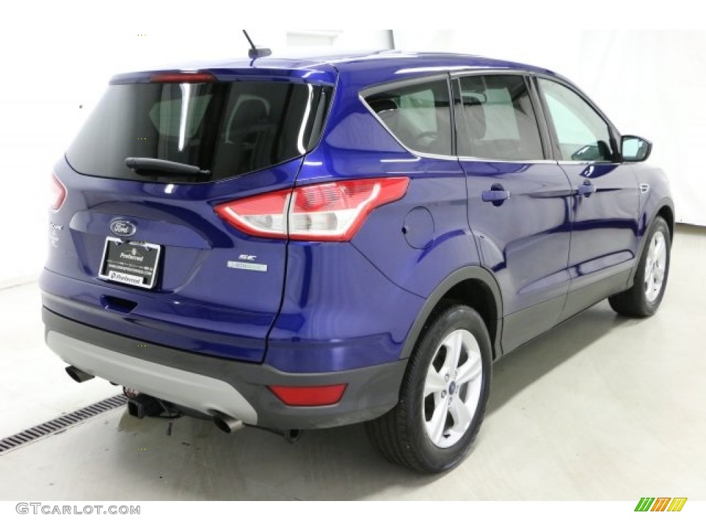 2015 Escape SE - Deep Impact Blue Metallic / Medium Light Stone photo #33