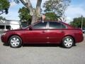 2007 Dark Cherry Red Hyundai Sonata GLS  photo #3