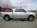 2013 Bright Silver Metallic Ram 2500 SLT Crew Cab 4x4  photo #8