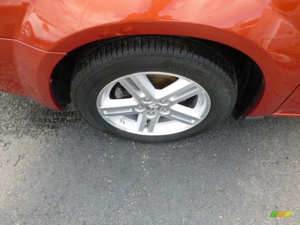 2008 Avenger SXT - Sunburst Orange Pearl / Dark Slate Gray/Light Slate Gray photo #2