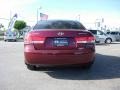 2007 Dark Cherry Red Hyundai Sonata GLS  photo #5